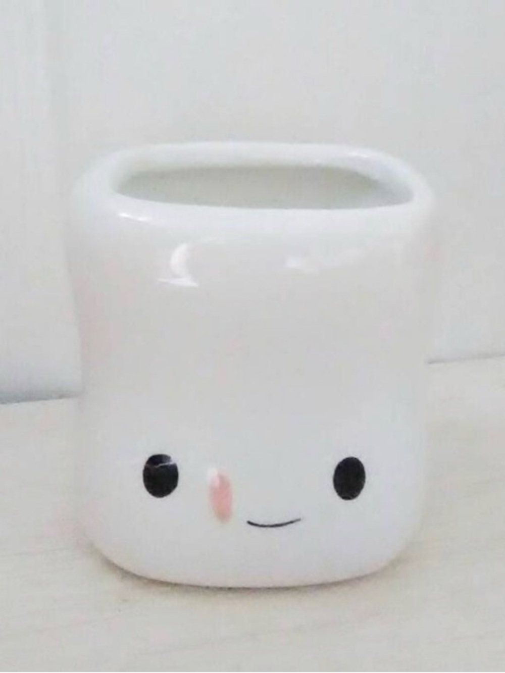 Mini marshmallow mug   Neutral White